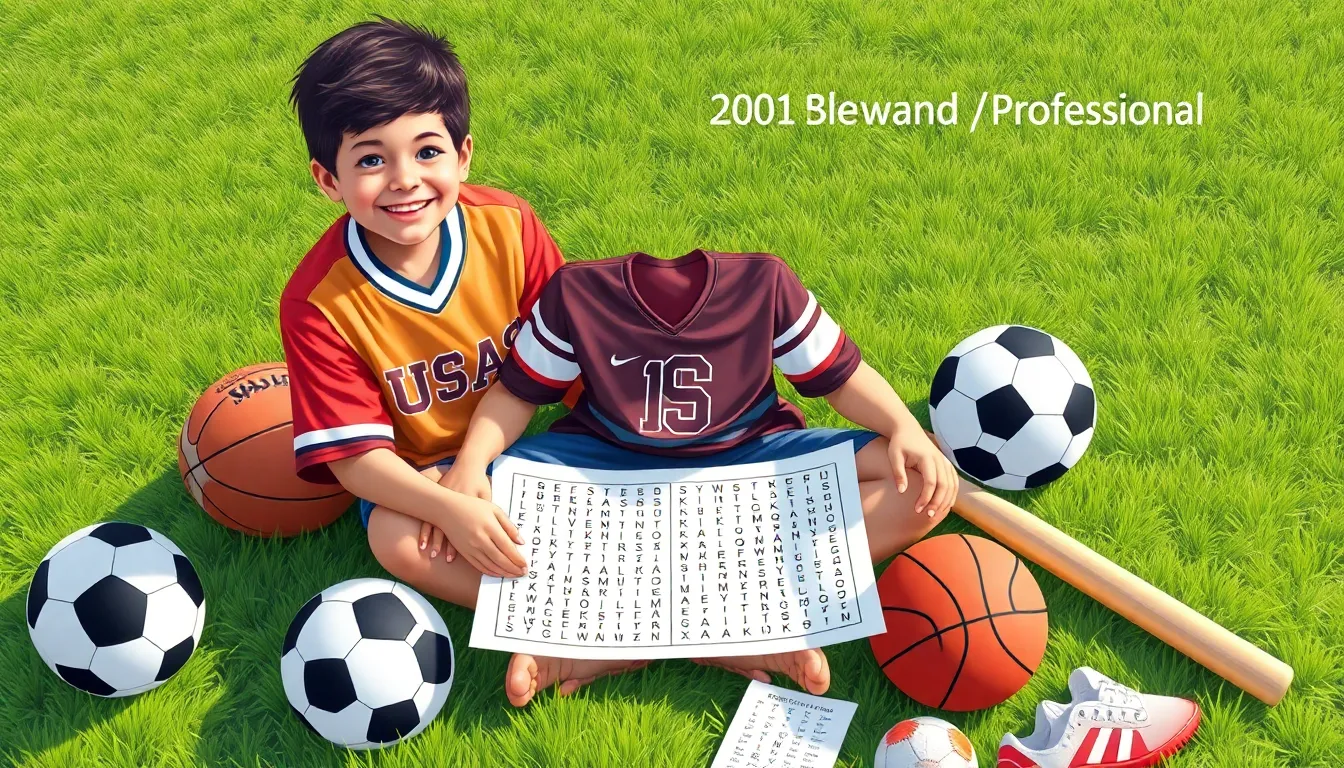 Problem Solving Learning Sporting Sports Word Search for Kids: Fun Puzzles to Boost Vocabulary and ...